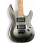 Used Laguna LE50 Short Scale Flat Black Electric Guitar