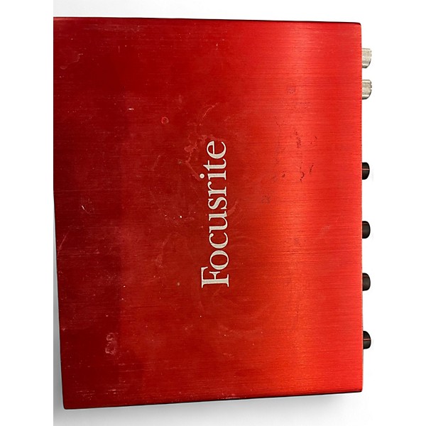 Used Focusrite Scarlett 18i8 Audio Interface