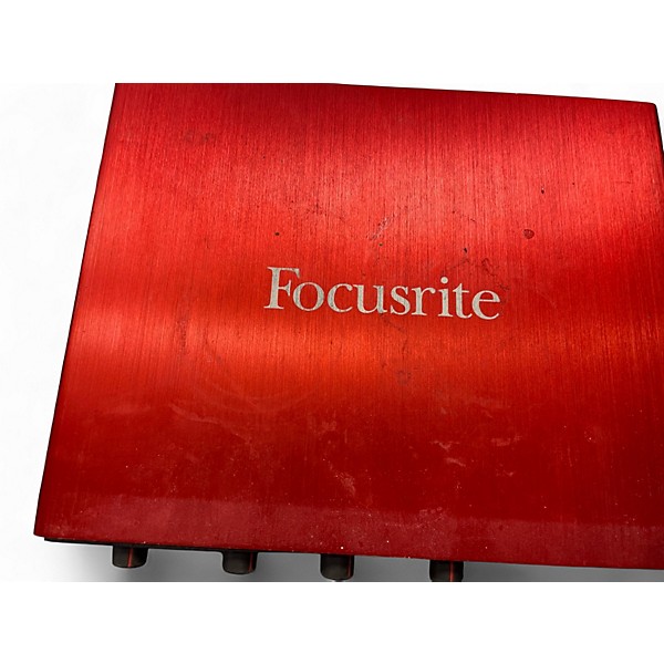 Used Focusrite Scarlett 18i8 Audio Interface