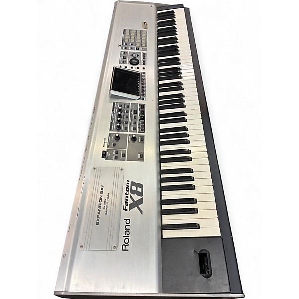 Used Roland FANTOM X8 Arranger Keyboard