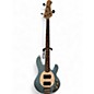 Used Sterling by Music Man hh chopper blue Electric Bass Guitar thumbnail