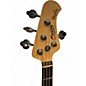 Used Sterling by Music Man hh chopper blue Electric Bass Guitar