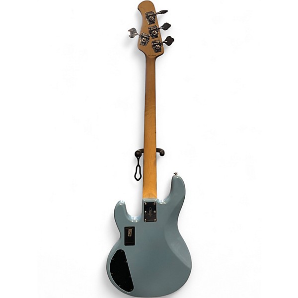 Used Sterling by Music Man hh chopper blue Electric Bass Guitar