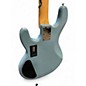 Used Sterling by Music Man hh chopper blue Electric Bass Guitar