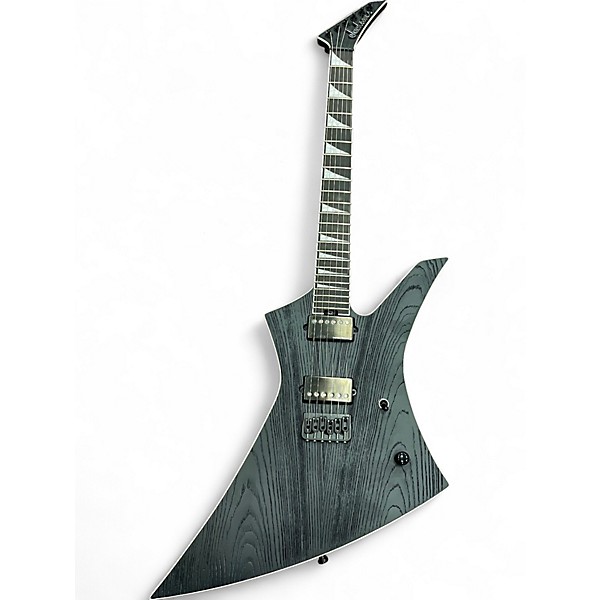 Used Jackson Jeff Loomis Kelly HT6 Ash satin black Solid Body Electric Guitar