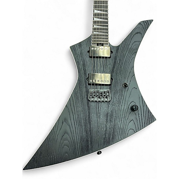Used Jackson Jeff Loomis Kelly HT6 Ash satin black Solid Body Electric Guitar