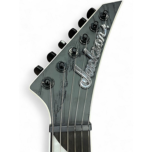 Used Jackson Jeff Loomis Kelly HT6 Ash satin black Solid Body Electric Guitar