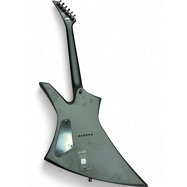 Used Jackson Jeff Loomis Kelly HT6 Ash satin black Solid Body Electric Guitar
