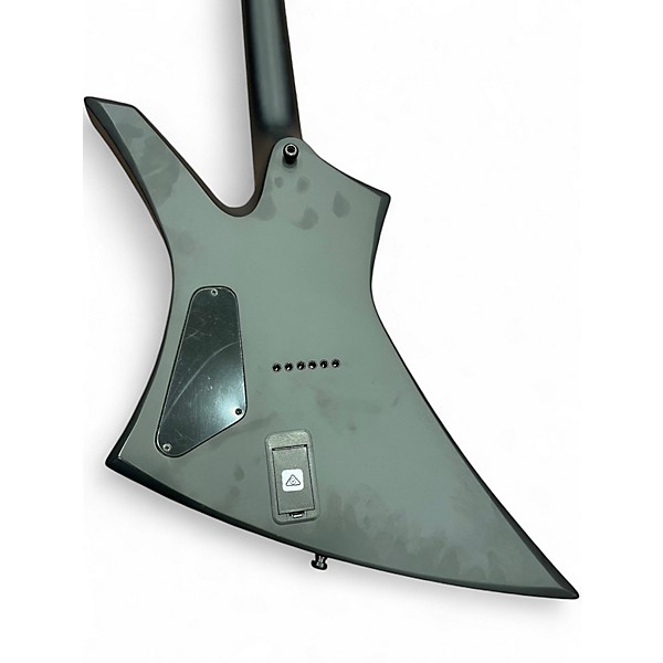 Used Jackson Jeff Loomis Kelly HT6 Ash satin black Solid Body Electric Guitar