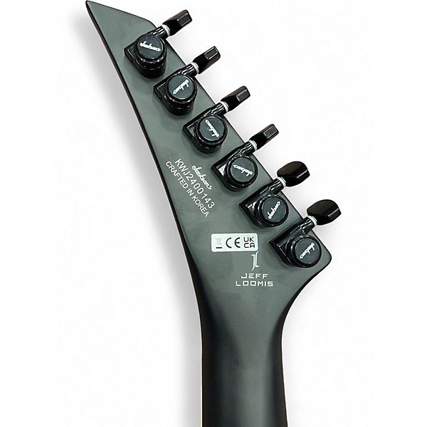 Used Jackson Jeff Loomis Kelly HT6 Ash satin black Solid Body Electric Guitar