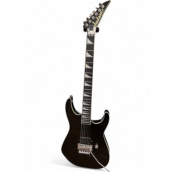 Used Jackson Pro Plus Pure Metal Soloist SL1A Limited-Edition Black Solid Body Electric Guitar