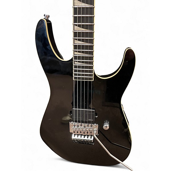Used Jackson Pro Plus Pure Metal Soloist SL1A Limited-Edition Black Solid Body Electric Guitar