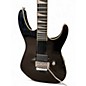 Used Jackson Pro Plus Pure Metal Soloist SL1A Limited-Edition Black Solid Body Electric Guitar