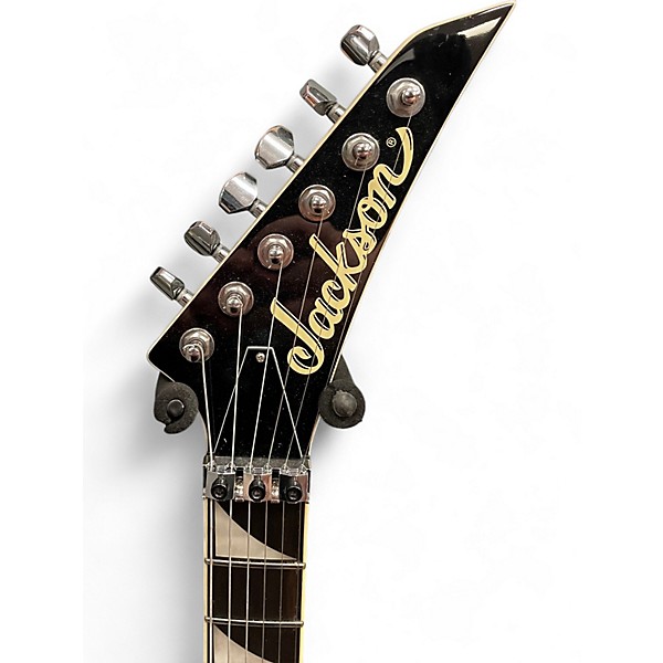 Used Jackson Pro Plus Pure Metal Soloist SL1A Limited-Edition Black Solid Body Electric Guitar