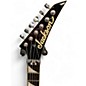 Used Jackson Pro Plus Pure Metal Soloist SL1A Limited-Edition Black Solid Body Electric Guitar