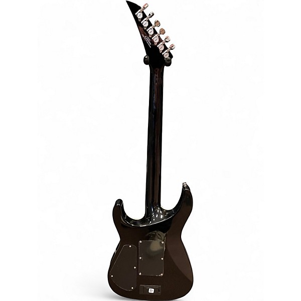 Used Jackson Pro Plus Pure Metal Soloist SL1A Limited-Edition Black Solid Body Electric Guitar