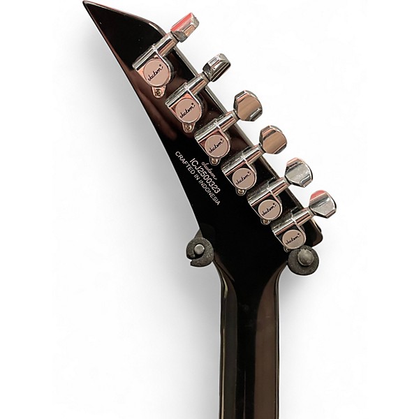 Used Jackson Pro Plus Pure Metal Soloist SL1A Limited-Edition Black Solid Body Electric Guitar