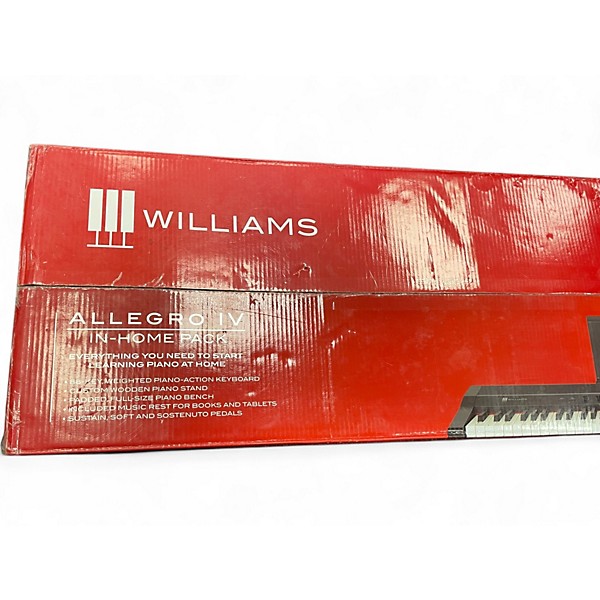 Used Williams Allegro IV In-Home-Pack