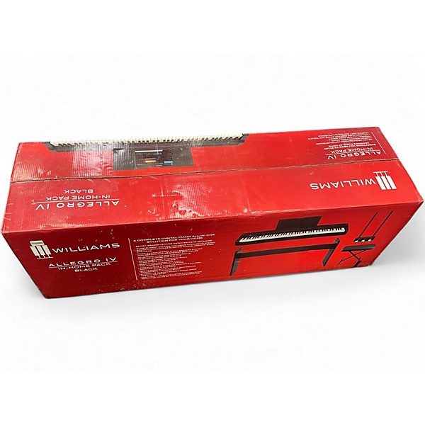 Used Williams Allegro IV In-Home-Pack