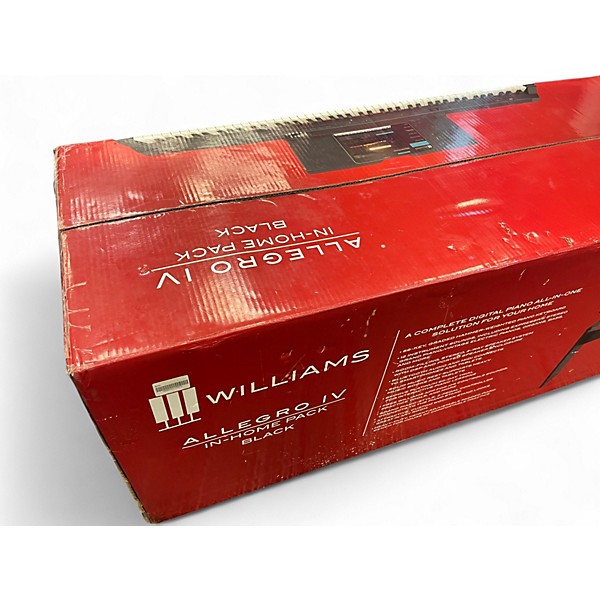 Used Williams Allegro IV In-Home-Pack