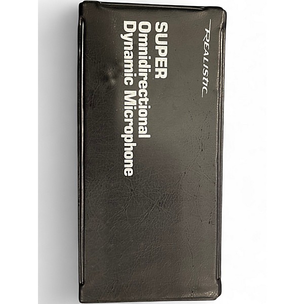 Used Realistic Omnidirectional Dynamic Microphone