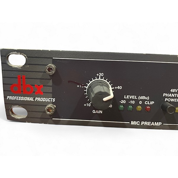 Used dbx 286A Microphone Preamp