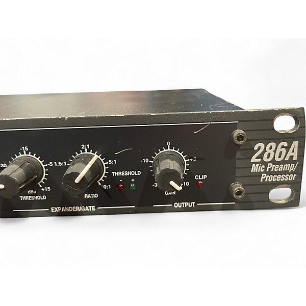 Used dbx 286A Microphone Preamp