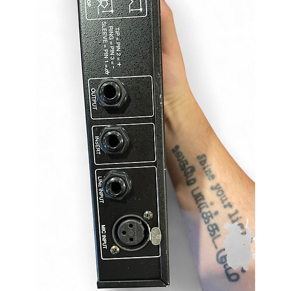 Used dbx 286A Microphone Preamp