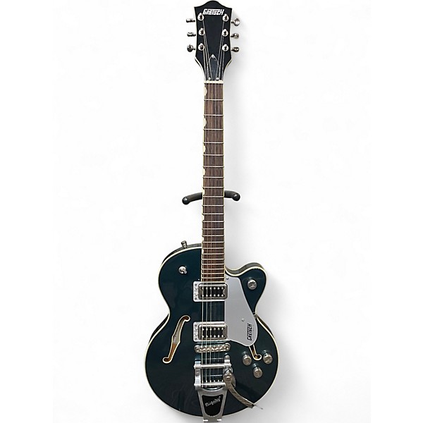 Used Gretsch Guitars G5655T-CB-JR BLUE GREEN SPARKLE Hollow Body Electric Guitar