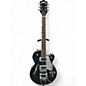 Used Gretsch Guitars G5655T-CB-JR BLUE GREEN SPARKLE Hollow Body Electric Guitar thumbnail