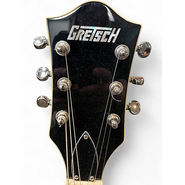 Used Gretsch Guitars G5655T-CB-JR BLUE GREEN SPARKLE Hollow Body Electric Guitar
