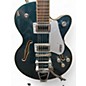 Used Gretsch Guitars G5655T-CB-JR BLUE GREEN SPARKLE Hollow Body Electric Guitar
