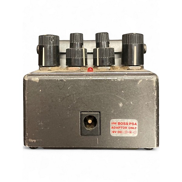 Used BOSS MT2 Metal Zone Distortion Effect Pedal