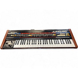 Vintage 1970s Roland JUNO 60 Synthesizer