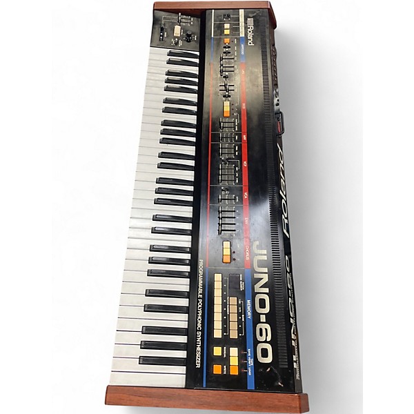 Vintage 1970s Roland JUNO 60 Synthesizer