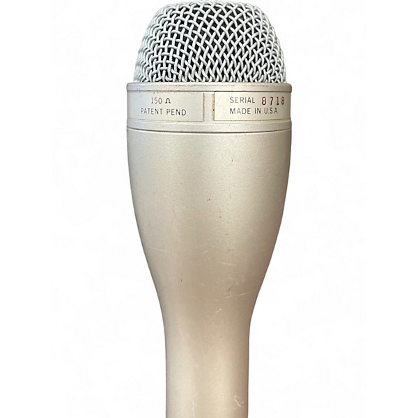 Vintage 1970s Shure sm61 Condenser Microphone