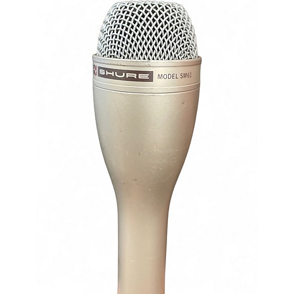 Vintage 1970s Shure sm61 Condenser Microphone