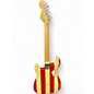 Vintage 1990s Fender WAYNE KRAMER STRATOCASTER AMERICAN FLAG Solid Body Electric Guitar