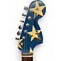 Vintage 1990s Fender WAYNE KRAMER STRATOCASTER AMERICAN FLAG Solid Body Electric Guitar