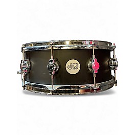 Used DW 6X14 Design Series Snare Gray Drum