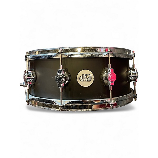 Used DW 6X14 Design Series Snare Gray Drum