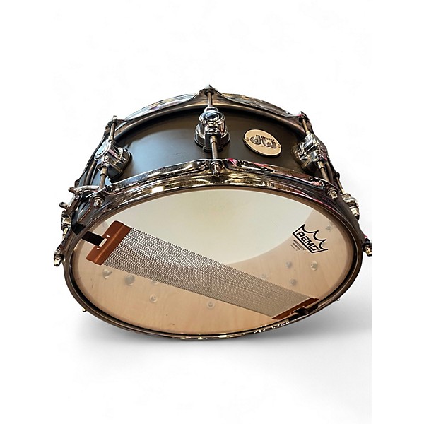 Used DW 6X14 Design Series Snare Gray Drum