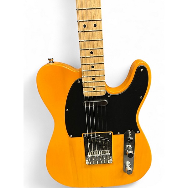 Used Squier Affinity Telecaster Butterscotch Blonde Solid Body Electric Guitar