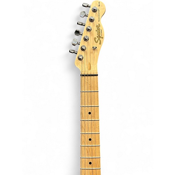 Used Squier Affinity Telecaster Butterscotch Blonde Solid Body Electric Guitar