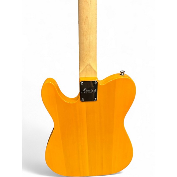 Used Squier Affinity Telecaster Butterscotch Blonde Solid Body Electric Guitar