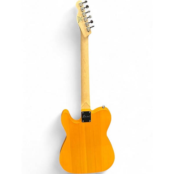 Used Squier Affinity Telecaster Butterscotch Blonde Solid Body Electric Guitar