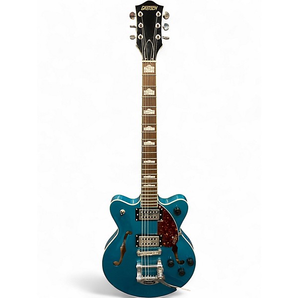 Used Gretsch Guitars G2657T Ocean Turquoise Hollow Body Electric Guitar