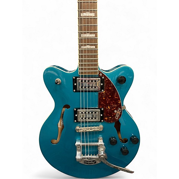 Used Gretsch Guitars G2657T Ocean Turquoise Hollow Body Electric Guitar