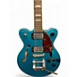 Used Gretsch Guitars G2657T Ocean Turquoise Hollow Body Electric Guitar