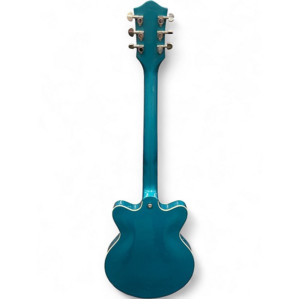 Used Gretsch Guitars G2657T Ocean Turquoise Hollow Body Electric Guitar